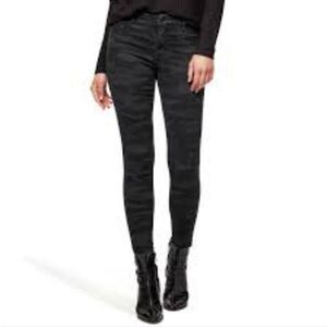 NEW SOCIAL STANDARD by SANCTUARY mid rise skinny ankle jeans in camo 12
